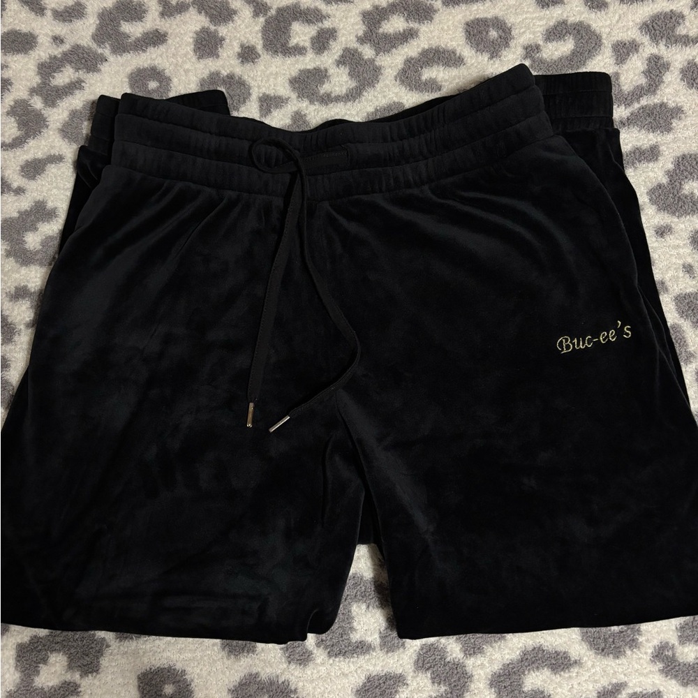 Buc-ee's Velour Pants